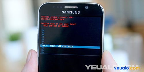 Hướng dẫn cách Hard Reset điện thoại Samsung Galaxy 3