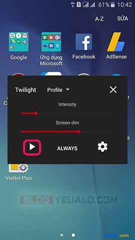 Cách bật chế độ ban đêm cho điện thoại Android 3