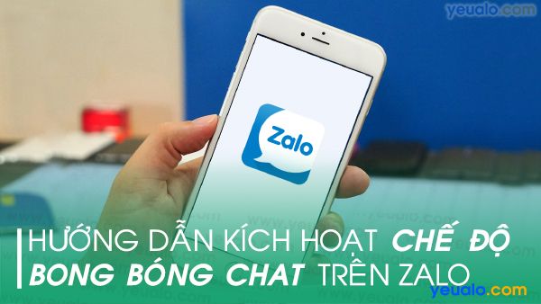 Cách bật chế độ Mini chat trên Zalo