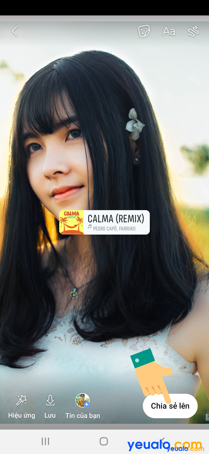 Cách chèn nhạc vào ảnh trên Facebook