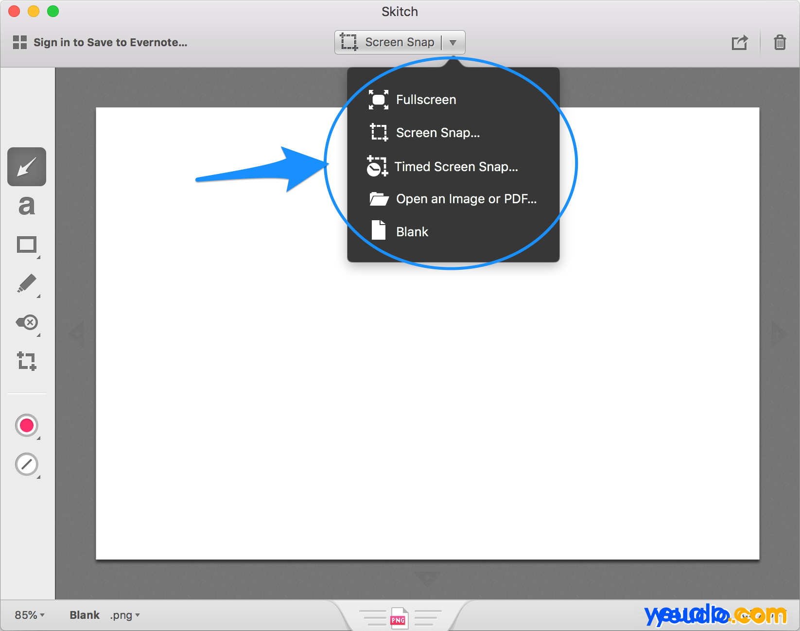 Cách chụp màn hình Macbook 2