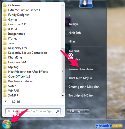 Với chỉ một vài bước đơn giản, bạn có thể sử dụng Windows 7 bằng tiếng Việt.