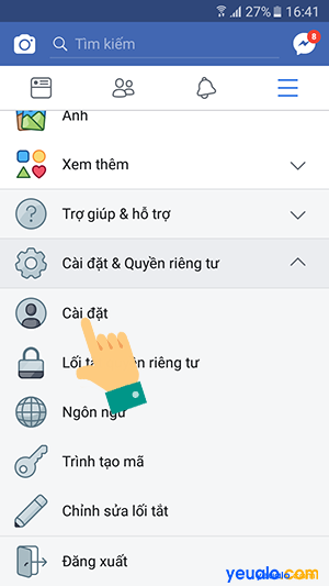 Cách đăng xuất Messenger từ xa trên điện thoại 3