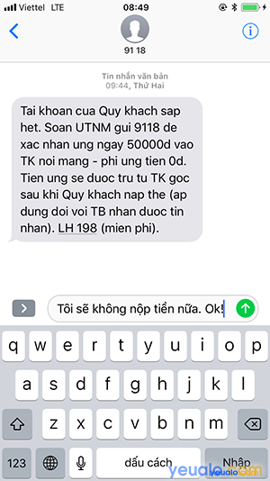 Cách gõ Tiếng Việt trên iPhone 10