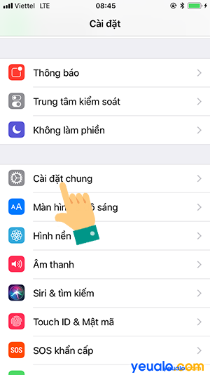 Cách gõ Tiếng Việt trên iPhone 2