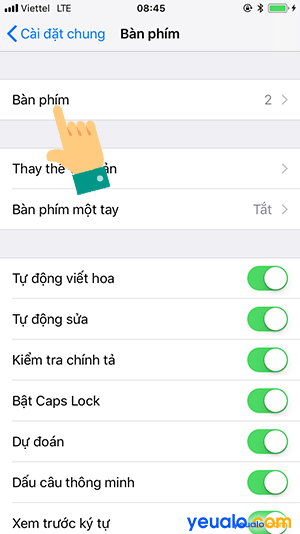 Cách gõ Tiếng Việt trên iPhone 4