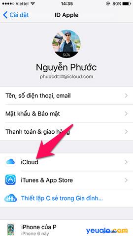 Cách sao lưu, khôi phục ảnh trên iPhone bằng iCloud 3