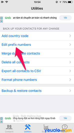 Cách sửa lỗi iPhone không hiển thị tên người gọi đến 3