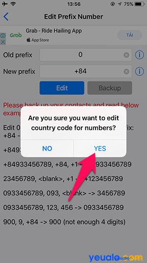 Cách sửa lỗi iPhone không hiển thị tên người gọi đến 6
