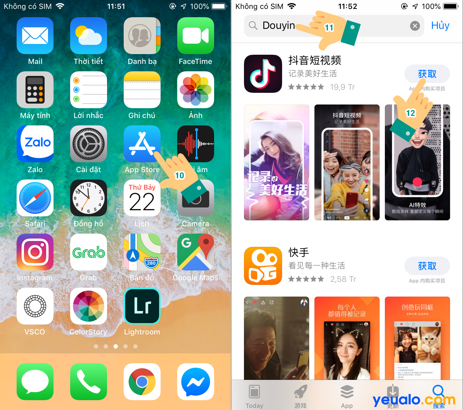Cách tải Tik Tok Trung Quốc cho iPhone 5