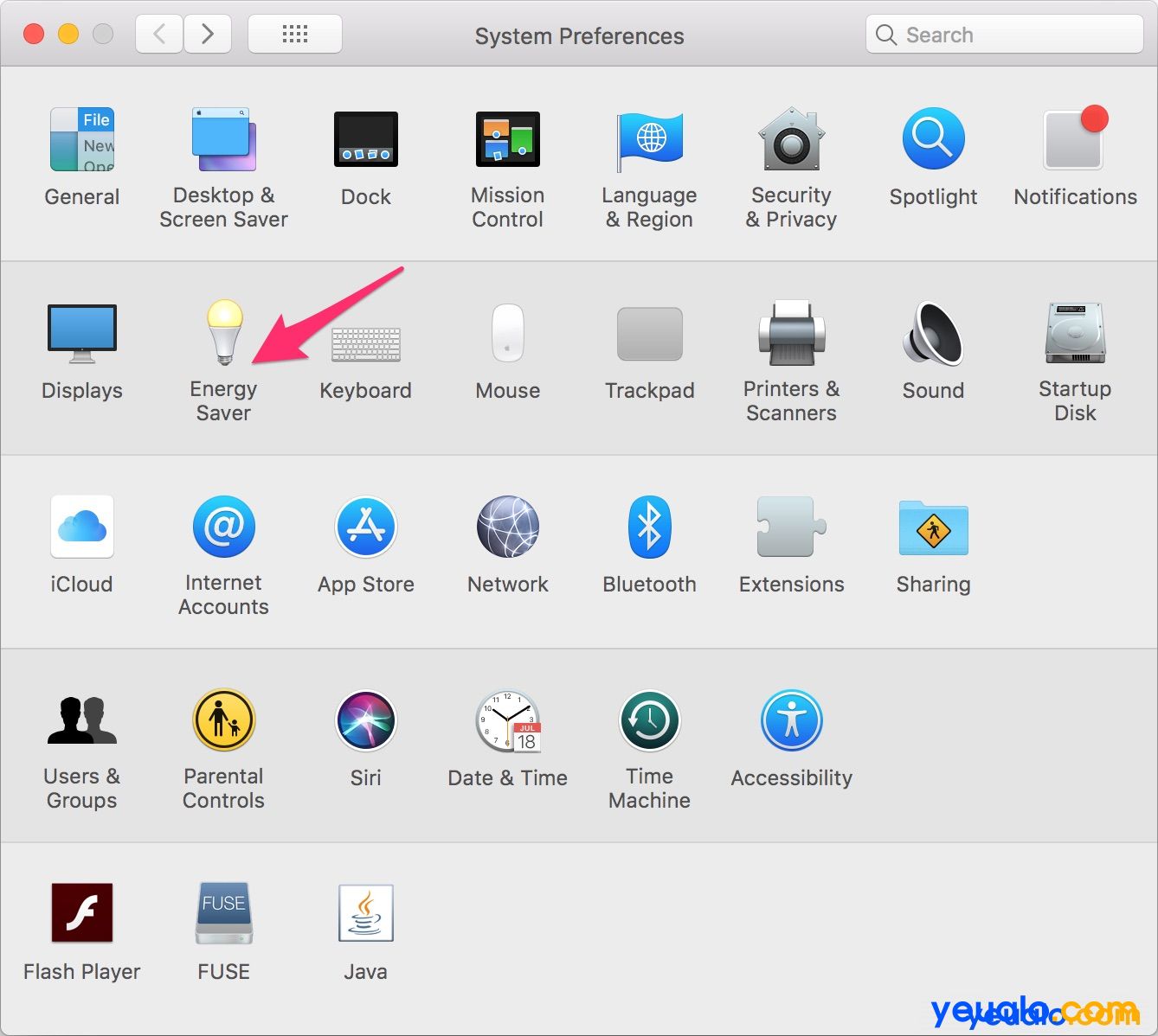 Cách chỉnh độ sáng màn hình Macbook 4