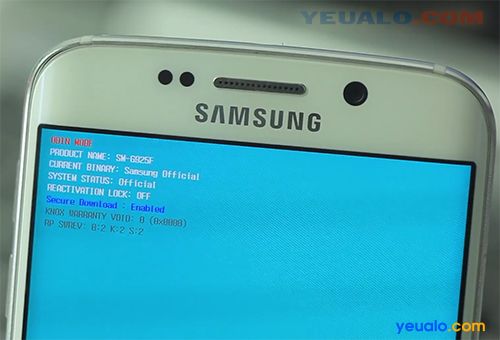 Cách tắt chế độ reactivation lock cho điện thoại Samsung Galaxy