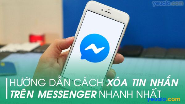 Cách xoá nhiều tin nhắn Messenger trên điện thoại