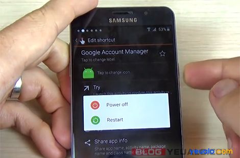 Cách xóa xác minh tài khoản Google cho điện thoại Samsung Galaxy mới nhất 12