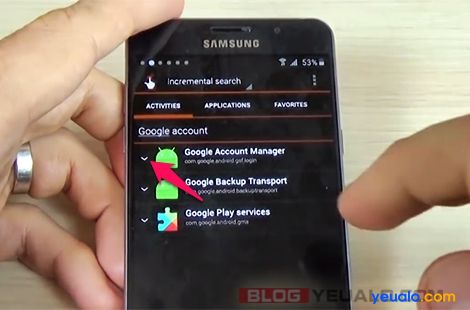 Cách xóa xác minh tài khoản Google cho điện thoại Samsung Galaxy mới nhất 6