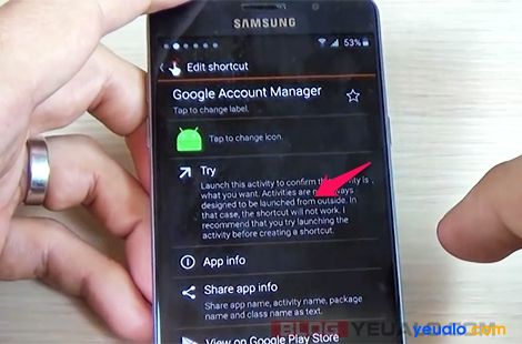 Cách xóa xác minh tài khoản Google cho điện thoại Samsung Galaxy mới nhất 9
