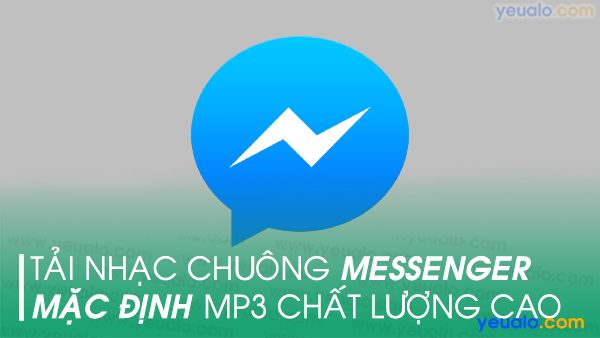 Nhạc chuông tin nhắn Messenger mp3