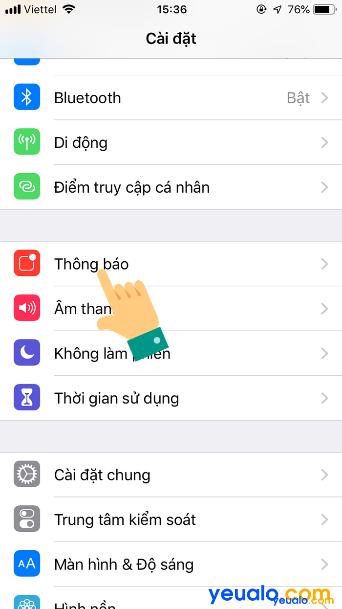 Cách Tắt âm thông báo Messenger trên iPhone 2
