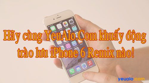 Nhạc chuông iPhone 6 Remix V3