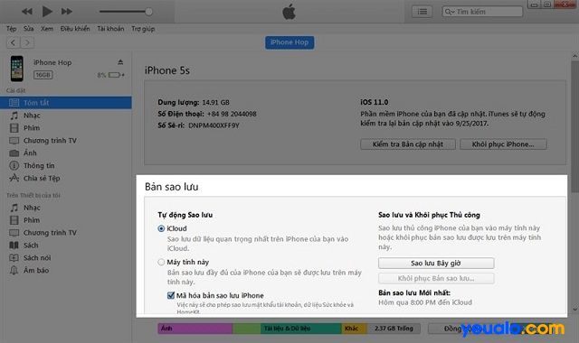 Cách hạ iOS 11 xuống iOS 10.3.3 nhanh nhất