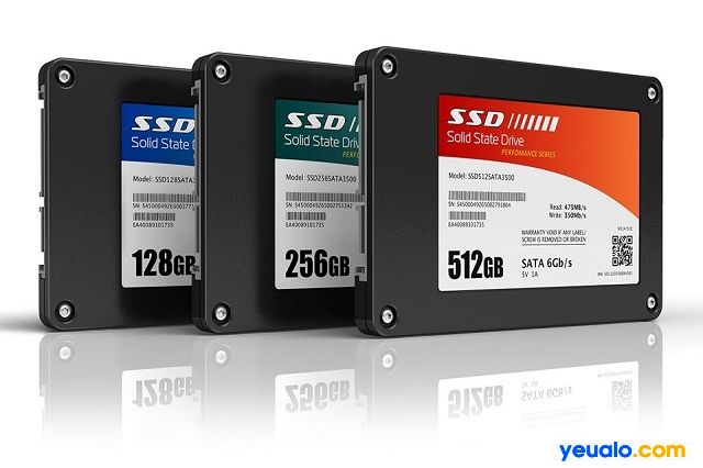 Nâng cấp máy tính thông qua nâng cấp ổ cứng SSD