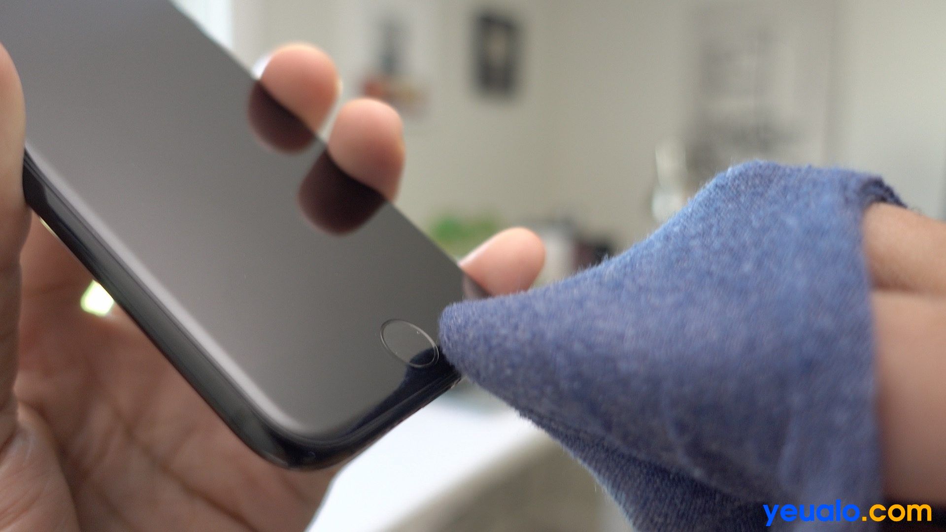 Cách khắc phục iPhone không nhận vân tay