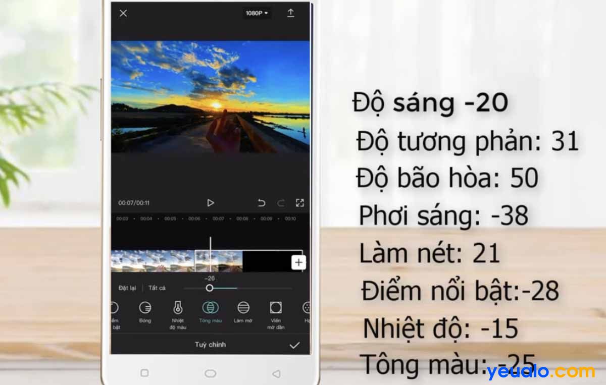 Màu sắc là một yếu tố quan trọng để làm cho video của bạn trở nên đẹp mắt và chuyên nghiệp hơn. Tuy nhiên, chỉnh màu của video và ảnh không phải là một nhiệm vụ đơn giản. Với CapCut, việc chỉnh màu trở nên dễ dàng hơn bao giờ hết. Sử dụng CapCut để tùy chỉnh màu sắc và làm cho video của bạn nổi bật hơn!